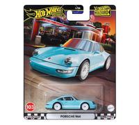 Hot Wheels Modellino Auto PORSCHE 964 - Die Cast Scala 1:64 - lunghezza 7cm - HRT73 - Serie Boulevard 103