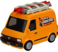 Plumber Van The Super Mario Bros Movie Movie 1:64 Die Cast Hot Wheels Premium