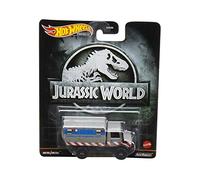 Hot Wheels Modello DieCast JURASSIC WORLD UNIMOG U 1300 L - scala 1/64 lungezza 6cm Premium HCP08