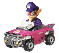 Hot Wheels Modello DieCast KART BADWAGON di WALUIGI GJH54 Super Mario - Scala 1/64 5cm