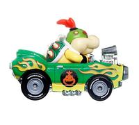 Hot Wheels Modello DieCast KART di BOWSER JR. versione FLAME FLYER da SUPER MARIO KART Scala 1:64-5cm