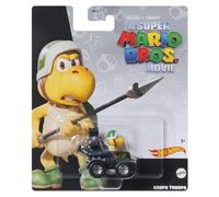 Hot Wheels Modello KART di KOOPA TROOPA da Super Mario Bros MOVIE - DieCast Metallo Scala 1/64 - HKD59