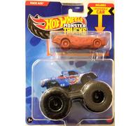 Hot Wheels - Monster Camion Gara Ace E Tritato Sedan - Sudden Stop (BBJCG42)