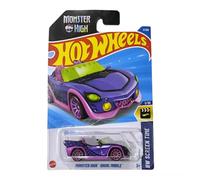 Hot Wheels Monster High Ghoul Mobile (Purple) 1/10 1:64 Scala Die-Cast