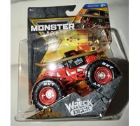 Hot Wheels Monster Jam Monsterized Series 45 Tech Deck Wreck Deck, Nero