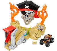 Hot Wheels Monster Jam Pirate Takedown Play Set by Hot Wheels