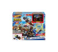 Hot Wheels Monster Truck Arena Smashers Smash Race Challenge