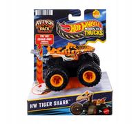 Hot Wheels Monster Truck Attack Pack Tiger Shark - Giocolandia
