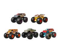 Hot Wheels Monster Truck Auto Scala 1:24