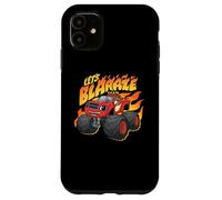 Hot Wheels Monster Truck - Blaze Custodia per iPhone 11
