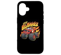 Hot Wheels Monster Truck - Blaze Custodia per iPhone 16