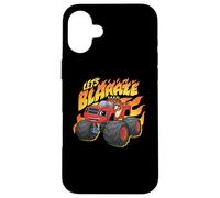 Hot Wheels Monster Truck - Blaze Custodia per iPhone 16 Plus