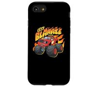 Hot Wheels Monster Truck - Blaze Custodia per iPhone SE (2020) / 7/8