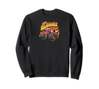 Hot Wheels Monster Truck - Blaze Felpa