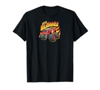 Hot Wheels Monster Truck - Blaze Maglietta