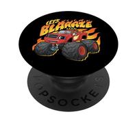 Hot Wheels Monster Truck - Blaze PopSockets PopGrip Adesivo