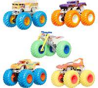 HOT WHEELS Monster Truck Glow in the dark JFX08