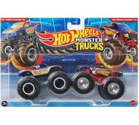 Hot Wheels MONSTER TRUCK JAM Mattel Cars 1:64 Auto