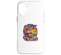 Hot Wheels Monster Truck - Mash Up Mayhem Custodia per iPhone 16 Plus