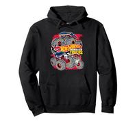 Hot Wheels Monster Truck - Mash Up Mayhem Felpa con Cappuccio