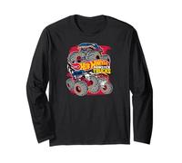 Hot Wheels Monster Truck - Mash Up Mayhem Maglia a Manica