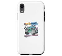Hot Wheels Monster Truck Mega Wrex Smash Roar Custodia per iPhone XR