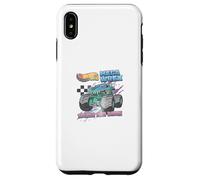 Hot Wheels Monster Truck Mega Wrex Smash Roar Custodia per iPhone XS Max