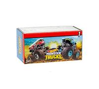 Hot Wheels Monster Truck Mini Veicoli Collezionabili, Giocattolo per Bambini 4+ Anni, GPB72