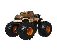 Hot Wheels - Monster Truck Veicoli in Scala 1:24, Macchinina in Metallo Die-Cast da Collezione con Ruote Giganti e Carrozzeria Stilizzata, Giocattolo per Bambini 3+ Anni, GWK96