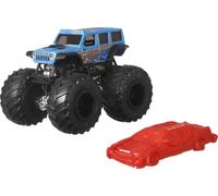 Hot Wheels Monster Trucks veicolo singolo 1:64 assortimento