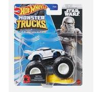 Hot Wheels Monster Trucks 1:64 Battaglia Danneggiato Stormtrooper