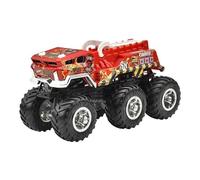 Hot Wheels Monster Trucks 1:64 HWN94 - Carro rimorchio HW 5 Allarme HWN86