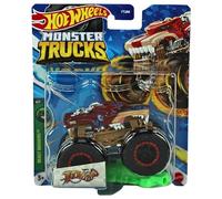 Hot Wheels Monster Trucks 2023 1:64 Scale Beast Bashers 4/7 Hotweiler