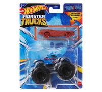 Hot Wheels Monster Trucks 2024 con veicolo HW bonus
