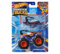 Hot Wheels Monster Trucks 2024 con veicolo HW bonus