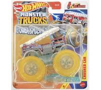 Hot Wheels Monster Trucks 2024 - Power Smashers in scala 1:64 (5 allarmi)
