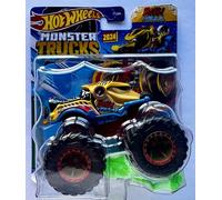 Hot Wheels Monster Trucks 2024 scala 1:64 (Bash Zilla 5/6 Beast Basher)