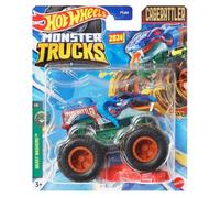 Hot Wheels Monster Trucks 2024 scala 1:64 (CageRattler Cage Rattler Beast Bashers 1/6)