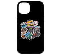 Hot Wheels Monster Trucks - Adesivo stile Mash Up Custodia per iPhone 13