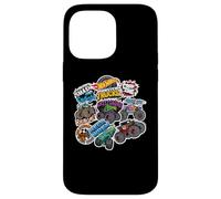Hot Wheels Monster Trucks - Adesivo stile Mash Up Custodia per iPhone 14 Pro Max