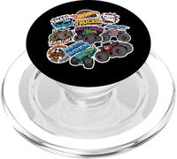 Hot Wheels Monster Trucks - Adesivo stile Mash Up PopSockets PopGrip per MagSafe