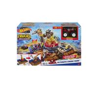 Hot Wheels Monster Trucks Arena - Bone Shaker finale