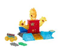 Hot Wheels Monster Trucks - Arena degli Scontri Semifinali, playset collegabile