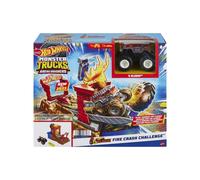 Hot Wheels Monster Trucks Arena - Sfida di corsa set di gioco - HW Squalo Tigre