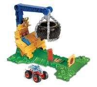 Playset pista Mattel Sfida Demolizione del Carico Rhinomite HTP18