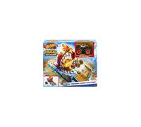 Hot Wheels Monster Trucks Arena Smashers Treasure Chomp Challenge