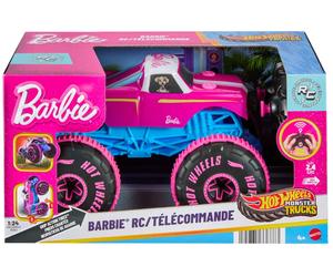 Hot Wheels Monster Trucks Barbie - 1 pz.
