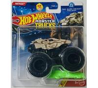 Hot Wheels Monster Trucks Batman Camo Tumbler scala 1:64 Crash Attack Super Smash
