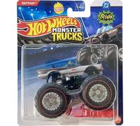 Hot Wheels Monster Trucks Batman Classic Serie TV Batmobile Caccia al Tesoro ...