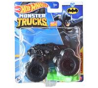 Hot Wheels Monster Trucks Batman, include auto schiacciata